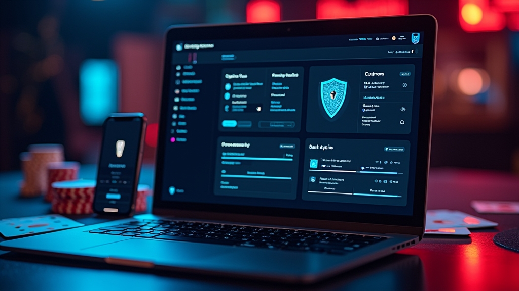 Panel de cuenta de Rabona con opciones de perfil y seguridad