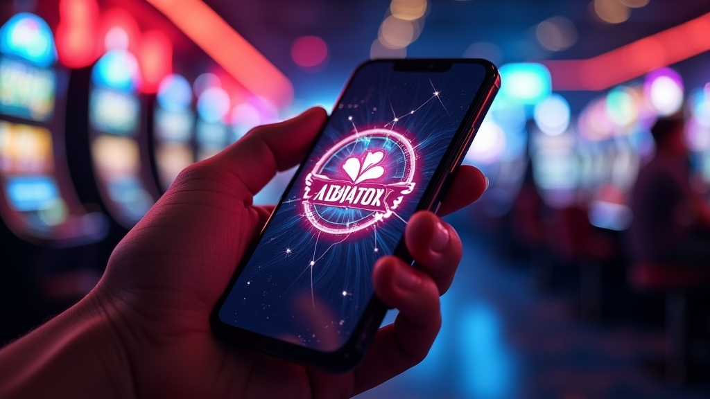 Pantalla de Aviator abierta rápido desde la app Rabona en un móvil